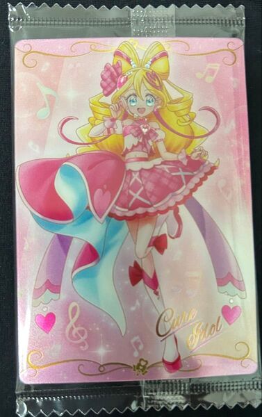 プリキュアウエハースカード