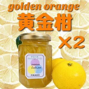 黄金柑マーマレード2本セット