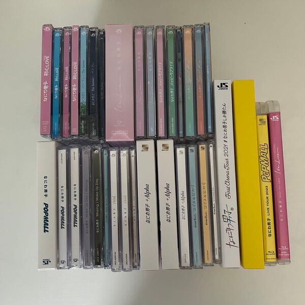 なにわ男子 CD Blu-ray ライブ映像 まとめ売り セット