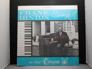 Frank Hinton - Swings! At The Talleyrand　シュリンク