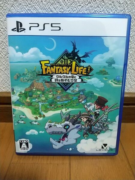 【PS5】ファンタジーライフi グルグルの竜と時をぬすむ少女