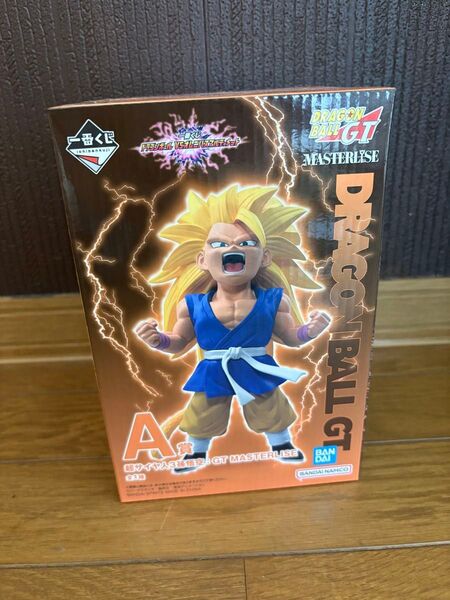 ドラゴンボールGT 一番くじ A賞 超サイヤ人3孫悟空