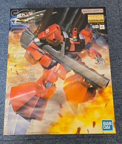 MG 1/100 リックディアス クワトロ機