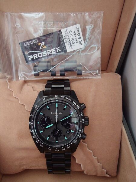最終値下げ セイコー SEIKO PROSPEX ソーラー クロノグラフSBDL103