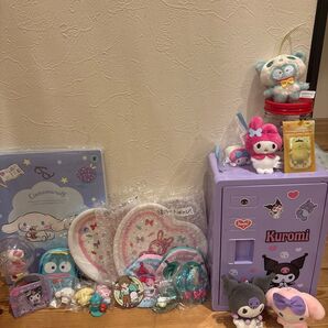 サンリオグッズ まとめ売り 福袋 ポムポムプリン マイメロ クロミ シナモロール キティ メゾピアノ