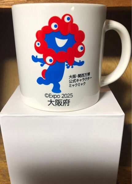 ミャクミャク マグカップ & ミャクミャク エコバッグセット