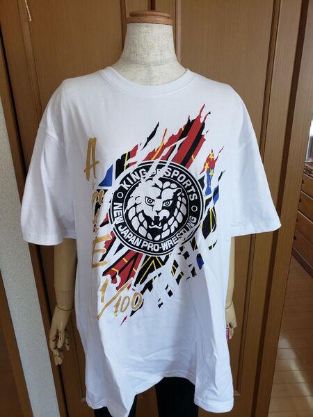 新日本プロレス&しまむらコラボ 棚橋モデル Lサイズ