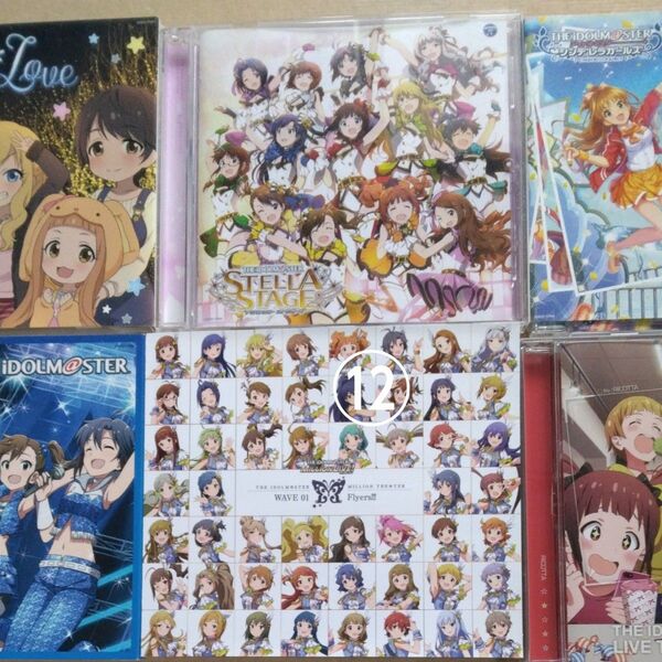 THE IDOLM@STER MILLION THE@TER WAVE 01 Flyers!!! THE IDOLセットです。