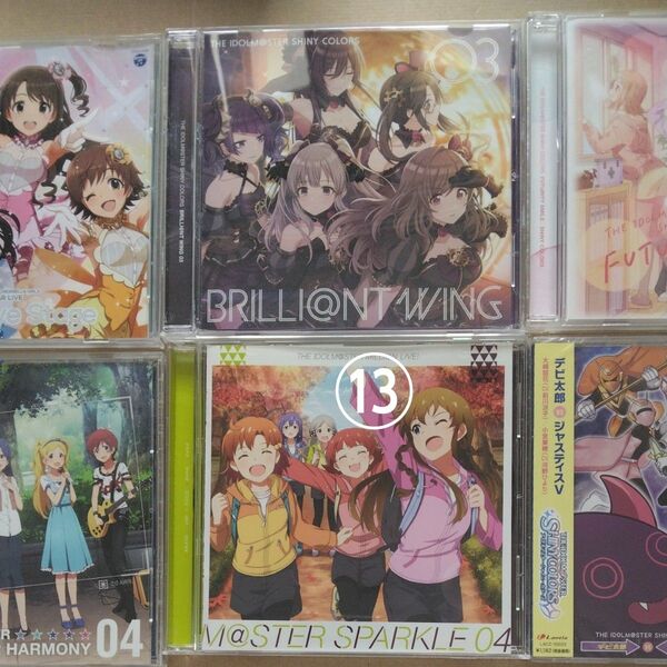 (CD) THE IDOLM@STER SHINY COLORS デビ太郎 VS ジャスティスV (管理J2089)セットです。