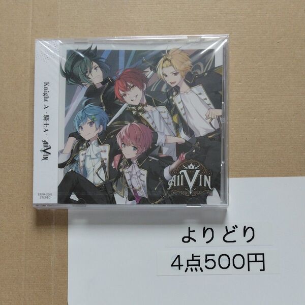 通常盤 Knight A - 騎士A - CD/AllVIN 23/5/10発売 【オリコン加盟店】