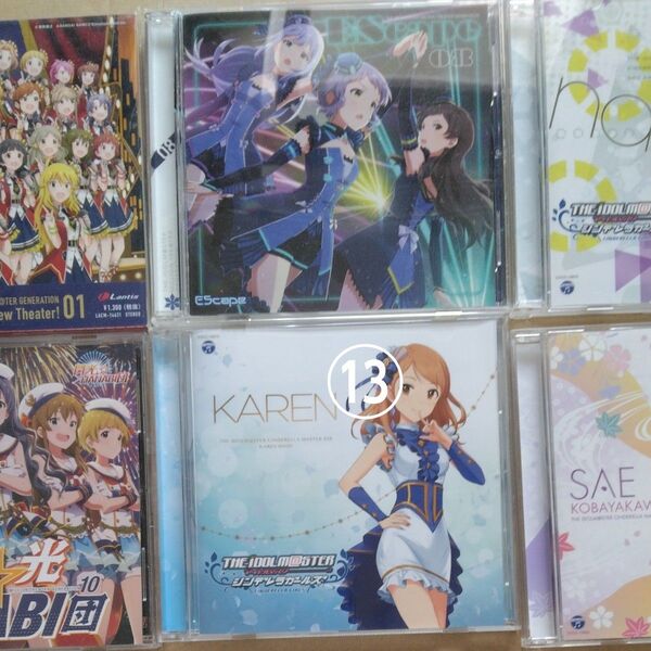 THE IDOLM@STER MILLION THE@TER GENERATION 08 EScape アイドルマセットです。