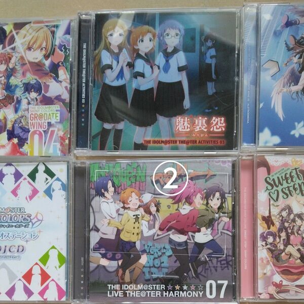 THE IDOLM@STER LIVE THE@TER HARMONY 07 アイドルマスター ミリオンライブ!セットです。