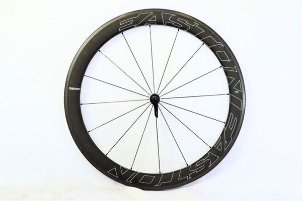 M65)EASTON イーストン EC90 AERO チューブレス Fホイール フロントホイール