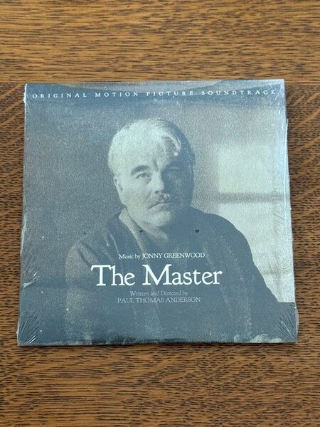 The Master OST サントラ オリジナルサウンドトラック Jonny Greenwood ジョニー・グリーンウッド