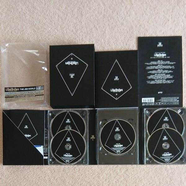 三代目J Soul Brothers DVD CD