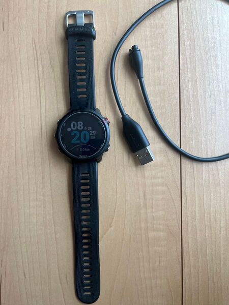 GARMIN ForeAthlete 245 Musicスマートウォッチ ブラック GPS
