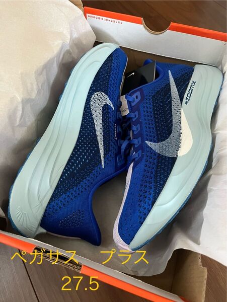 NIKE ペガサスプラス27.5cm 新品未使用(定価2,2000円)