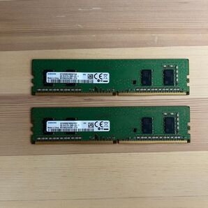 Samsung PC4-21300 DDR4-2666 4GB 2枚
