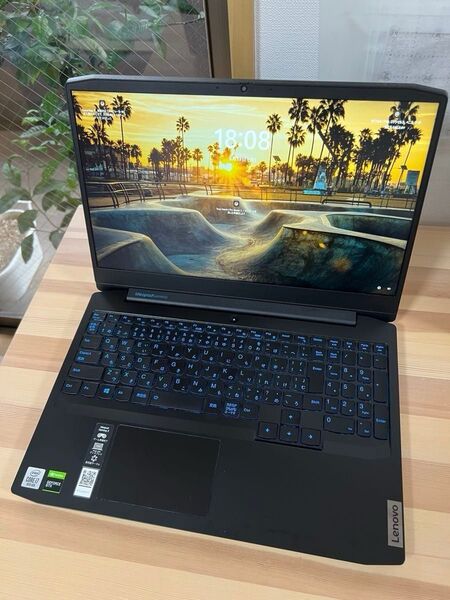 Lenovo IdeaPad Gaming 3-15IMH05 ゲーミングノートpc