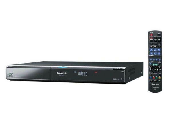 パナソニック 500GB ブルーレイディスクレコーダー DMR-BW800 CDプレーヤー リモコン付 レコーダー DVD