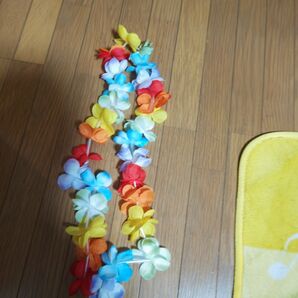 レイ ハワイアン フラダンス 花飾り