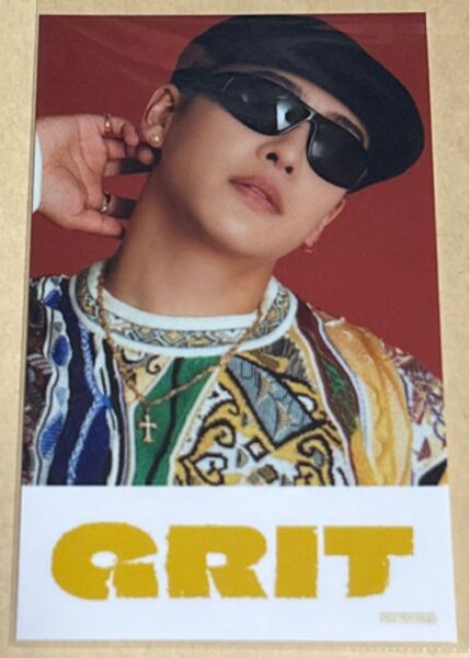 BE:FIRST『GRIT』購入特典 スマホサイズステッカー(RYOKI)