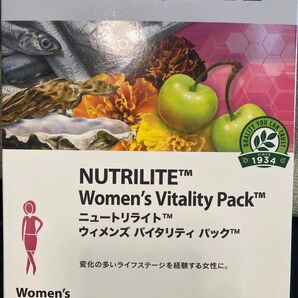 NUTRILITE Women's Vitality Pack 60袋 アムウェイ Amway ウィメンズ パック