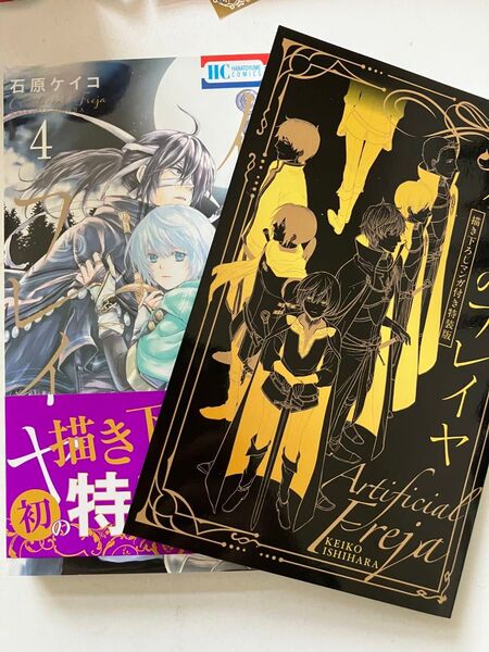 偽りのフレイヤ 4巻 小冊子付き特装版