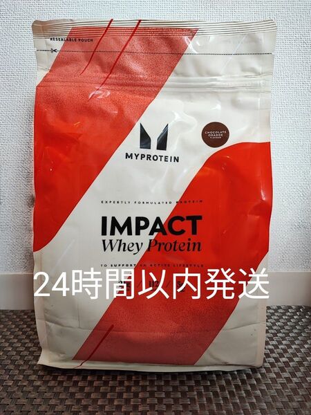 マイプロテイン ホエイプロテイン チョコレートオレンジ 1kg