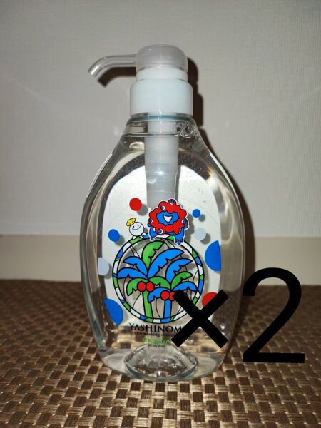 ヤシノミ洗剤 ミャクミャク 500ml ポンプ2個セット