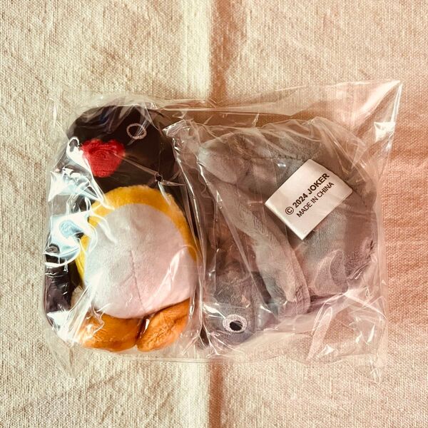 【2種セット】PINGUのぬいぐるみ ガチャ