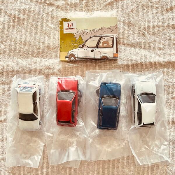 Figure Vehicle Honda CIVIC Si 全4種コンプセット