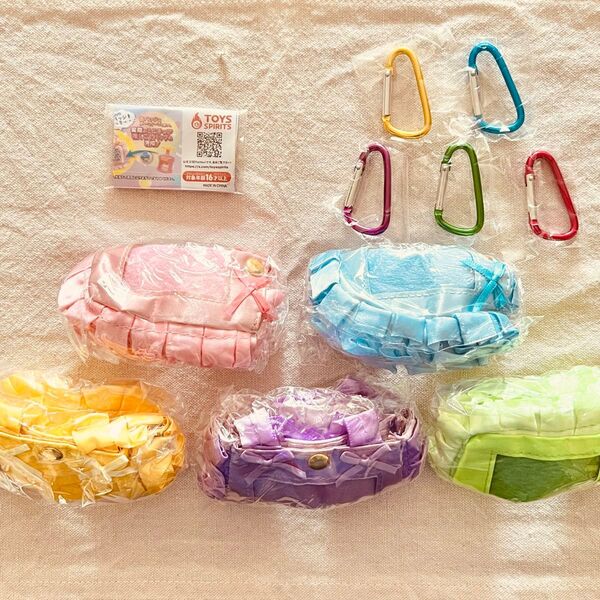 【全5種コンプセット】本当に使える!ミニチュア推しごとバッグマスコット