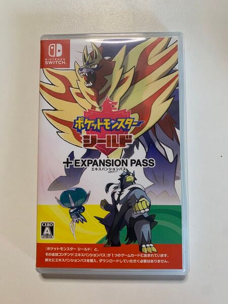 Switch ポケットモンスター シールド + エキスパンションパス