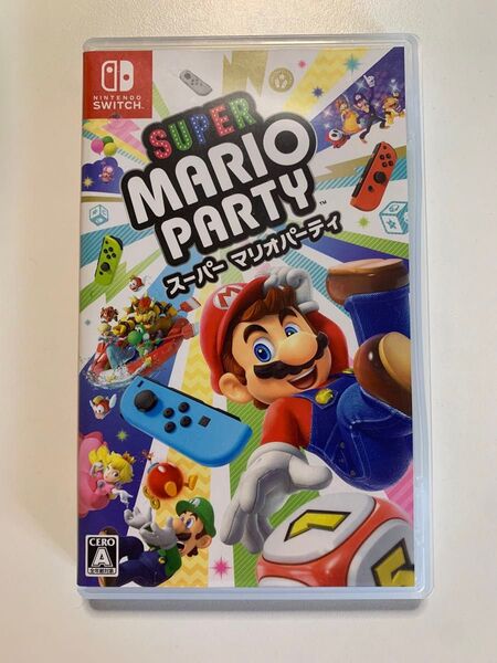 Switch スーパーマリオパーティ ソフト