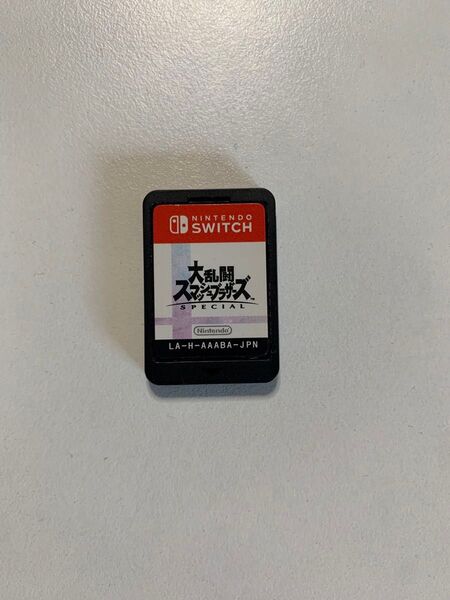 Switch 大乱闘スマッシュブラザーズ ソフトのみ SPECIAL