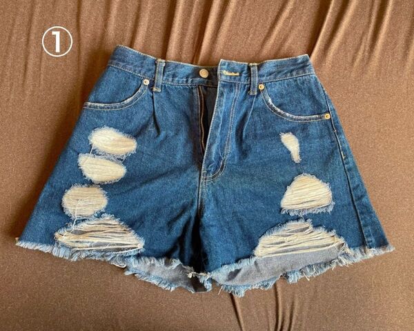 デニム ショートパンツ WEGO H&M Forever21 ZARA レディース セットお値引き