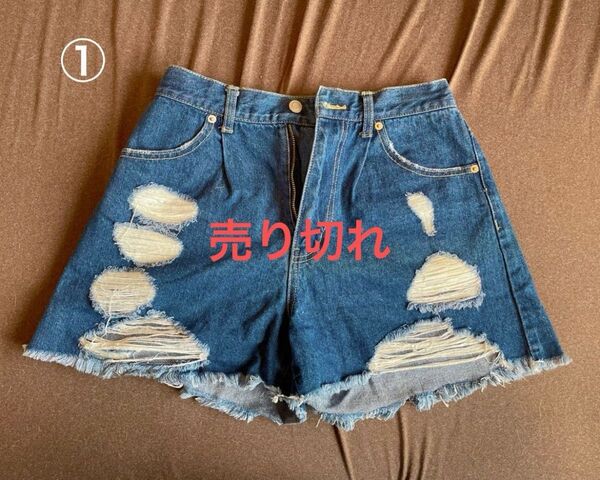 デニム ショートパンツ WEGO H&M Forever21 ZARA レディース