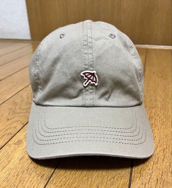 キャップ 帽子 ベージュ