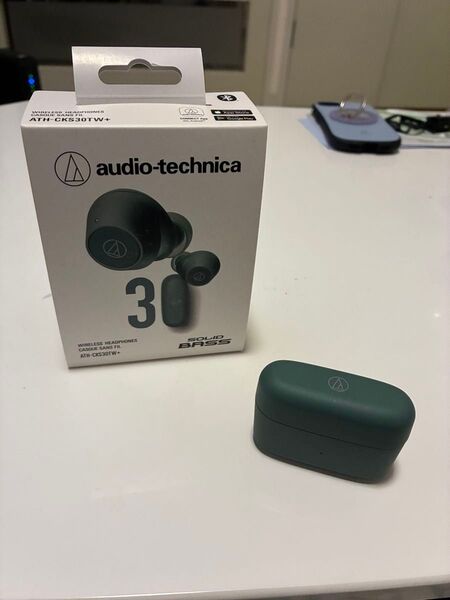 ATH-CKS30TW+ 一ヶ月使用 美品