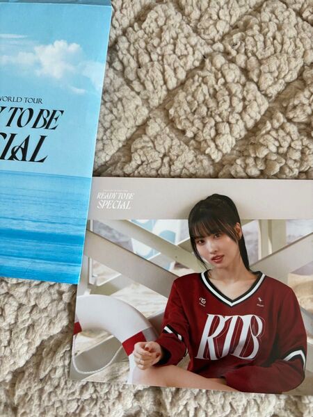 TWICE READY TO BE モモ フォトカード 公式グッズ