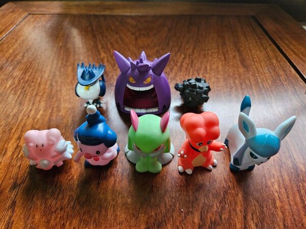 ポケモン 指人形 他 ソフビ モンスターコレクション フィギュア