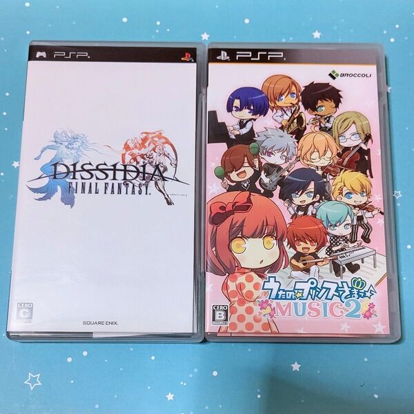ファイナルファンタジー うたの☆プリンスさまっ♪ PSP ソフト