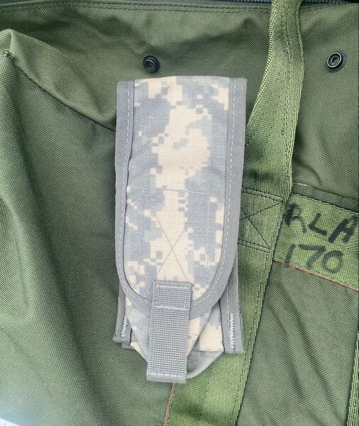 米軍実物 米軍放出品 DBT battlelab UCP ACU ARMY M4 M16 シングル ダブル マガジン ポーチ