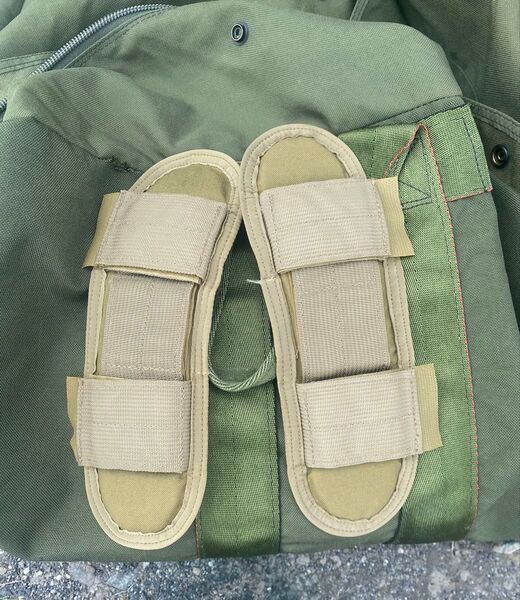 米軍実物 米軍放出品 eagle MSAP ショルダーパット MBAV カーキ サバゲー ミリタリー