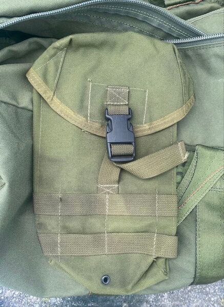 米軍実物 米軍放出品 TACTICAL TAILOR TAC-T タクティカルテイラー ラージ ユーティリティ ポーチ OD