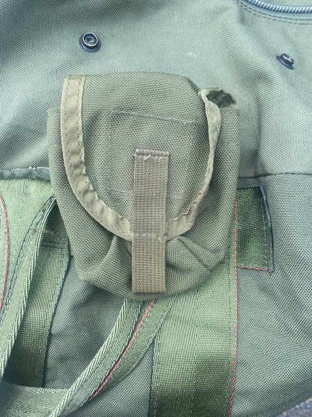 米軍実物 米軍放出品 TACTICAL TAILOR TAC-T タクティカルテイラー グレネードポーチ OD 実物