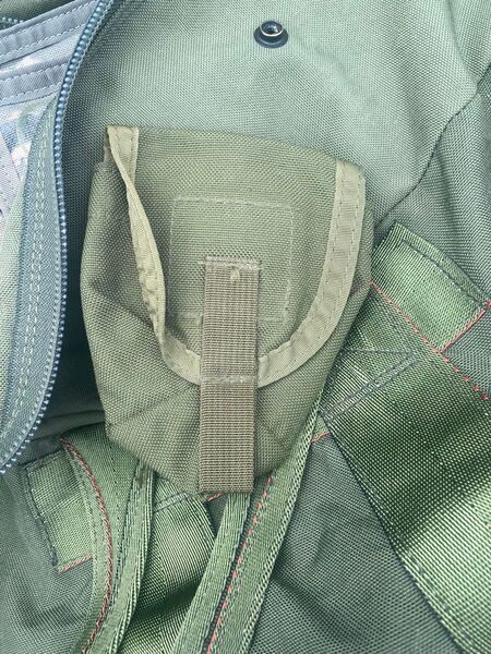 米軍実物 米軍放出品 TACTICAL TAILOR TAC-T タクティカルテイラー グレネードポーチ OD 実物