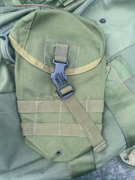 米軍実物 米軍放出品 TACTICAL TAILOR TAC-T タクティカルテイラー ラージ ユーティリティ ポーチ OD