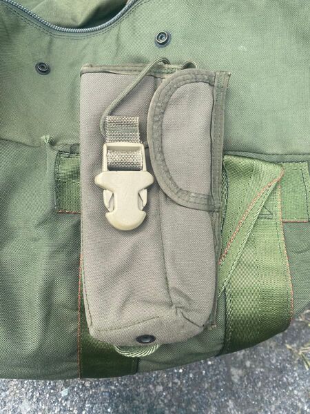 米軍実物 米軍放出品 ラジオポーチ MBITR PRC148 RLCS レンジャーグリーン RG EAGLE